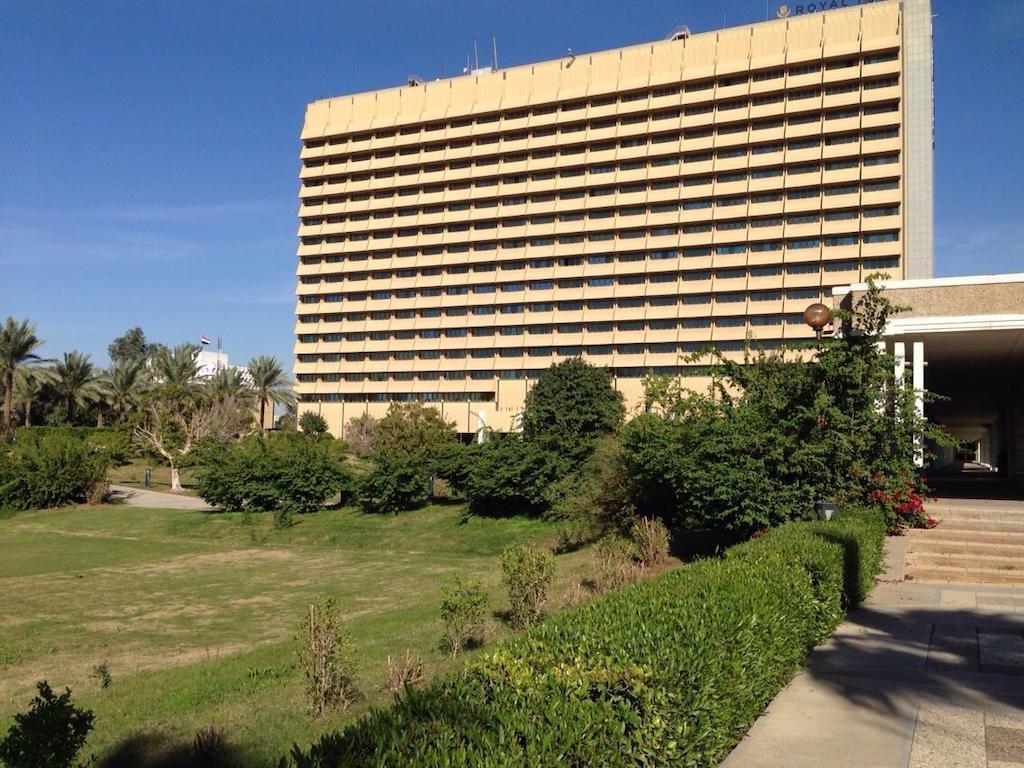 Royal Tulip Alrasheed Hotel Baghdād Exterior foto