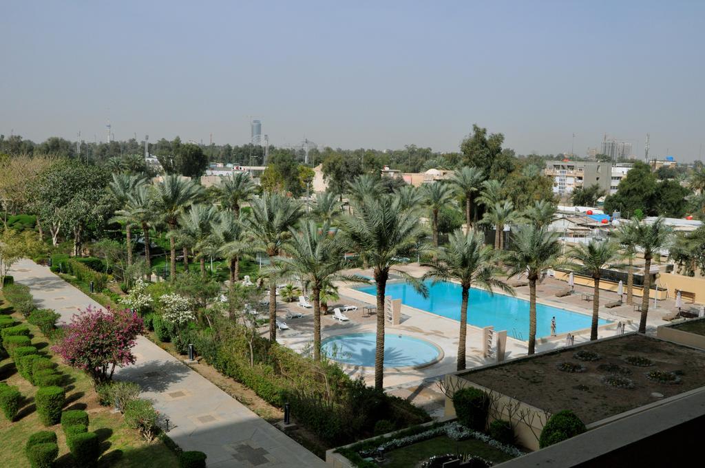 Royal Tulip Alrasheed Hotel Baghdād Exterior foto